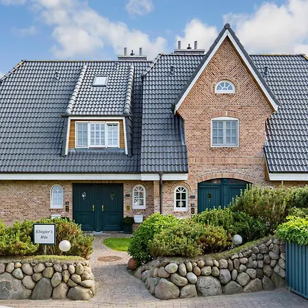 Klingler S Hues App 3 Lägenhet Wenningstedt-Braderup